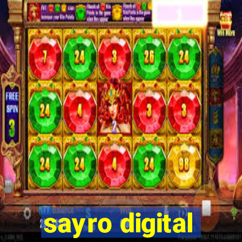 sayro digital